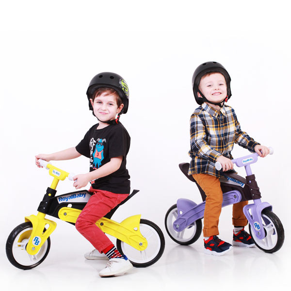 Беговел Real Baby, коричнево-фиолетовый Київ - фото 4