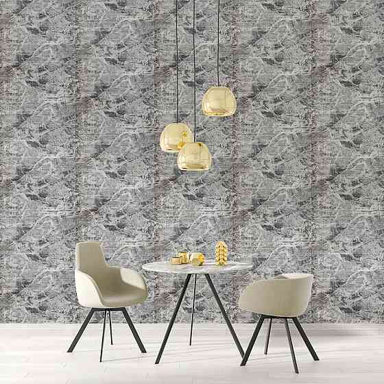 Самоклеюча 3D панель під чорний мармур в рулоні 3080x700x3мм (R061-3) SW-00001395 Дніпро