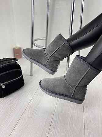 ITTS Угги жіночі ITTS сірі натуральна замша 36р. (5825) Коломыя