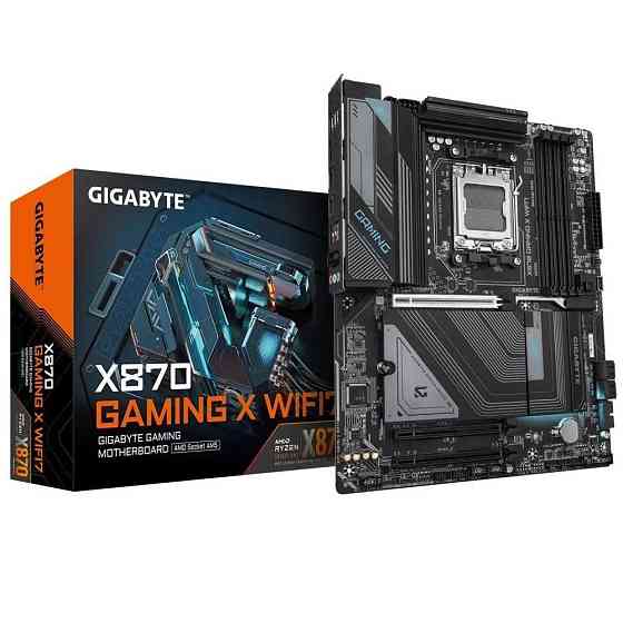 Материнська плата Gigabyte X870 Gaming X WiFi7 Socket AM5 ATX Харьков