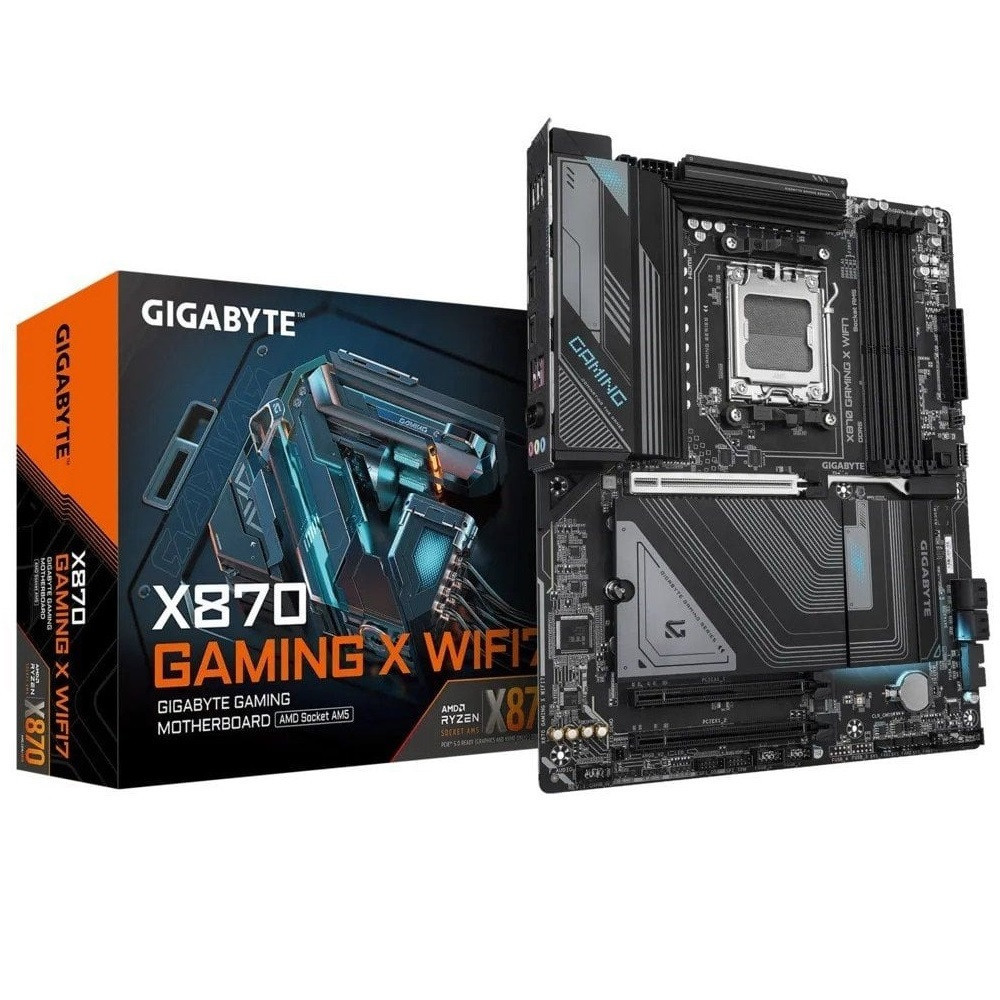 Материнська плата Gigabyte X870 Gaming X WiFi7 Socket AM5 ATX Харьков - изображение 1