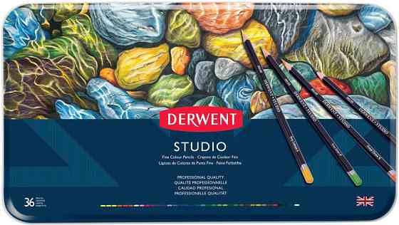 Цветные карандаши Studio 36цв Derwent Киев