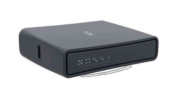 Бездротовий маршрутизатор Mikrotik hAP AC Lite TC (RB952Ui-5ac2nD-TC) Black Харків