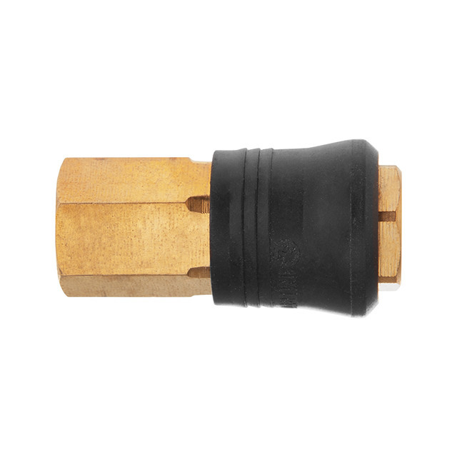 Швидкороз'ємне з'єднання з внутрішньою різьбою 3/8 ", латунь INTERTOOL PT-1818 Київ - фото 3