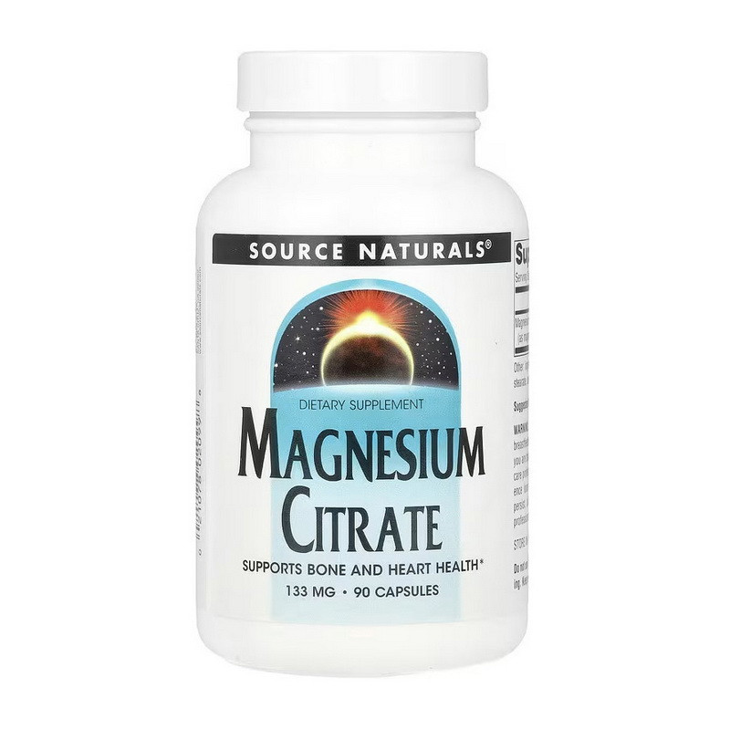 Magnesium Citrate (90 caps) Луцк - изображение 1
