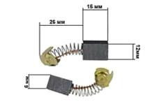 Щетки для электроинструмента 6*12*16 П-образный пятак Мукачево - изображение 1
