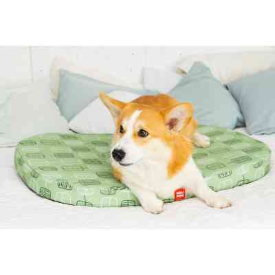 Чохол на матраци для тварин WAUDOG Relax Зелене листя М 80х55 см (1309-0108) Вінниця