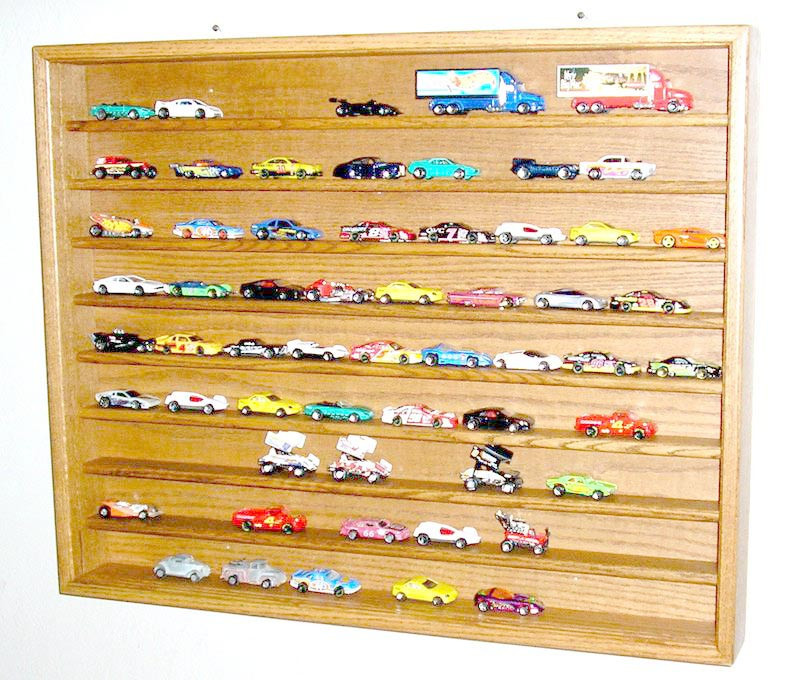 Стеллаж для игрушечных машинок 