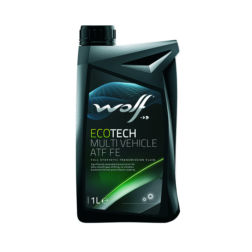 Трансмиссионное масло Wolf Ecotech Multi Vehicle ATF FE 1л Львов - изображение 1