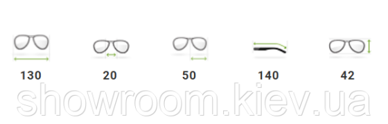 Чоловіча брендова оправа Chrome Hearts 6235 silver Київ