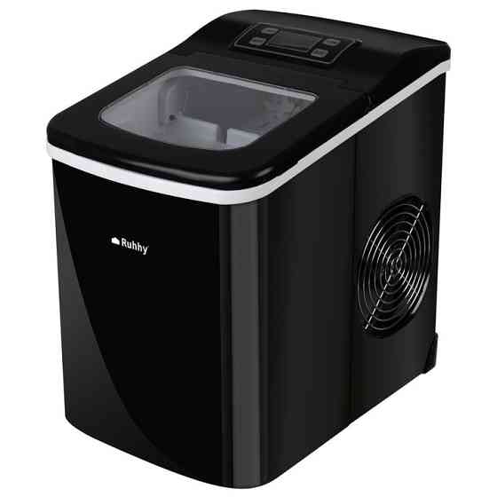 Льодогенератор бытовой 2 литра с дисплеем и таймером Ruhhy (25565) 120 Вт Нововолынск