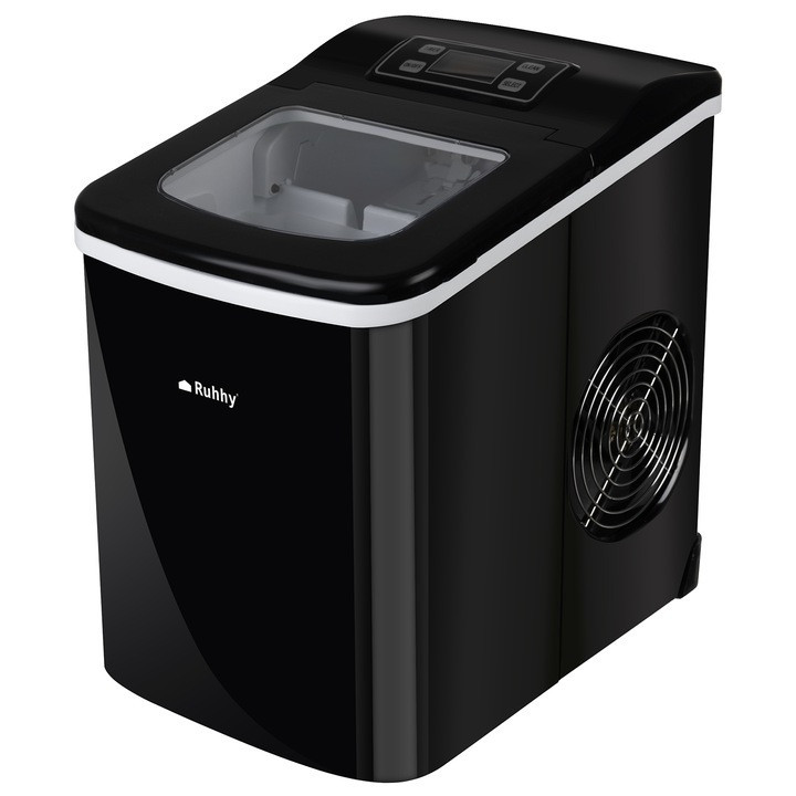 Льодогенератор бытовой 2 литра с дисплеем и таймером Ruhhy (25565) 120 Вт Нововолынск - изображение 1