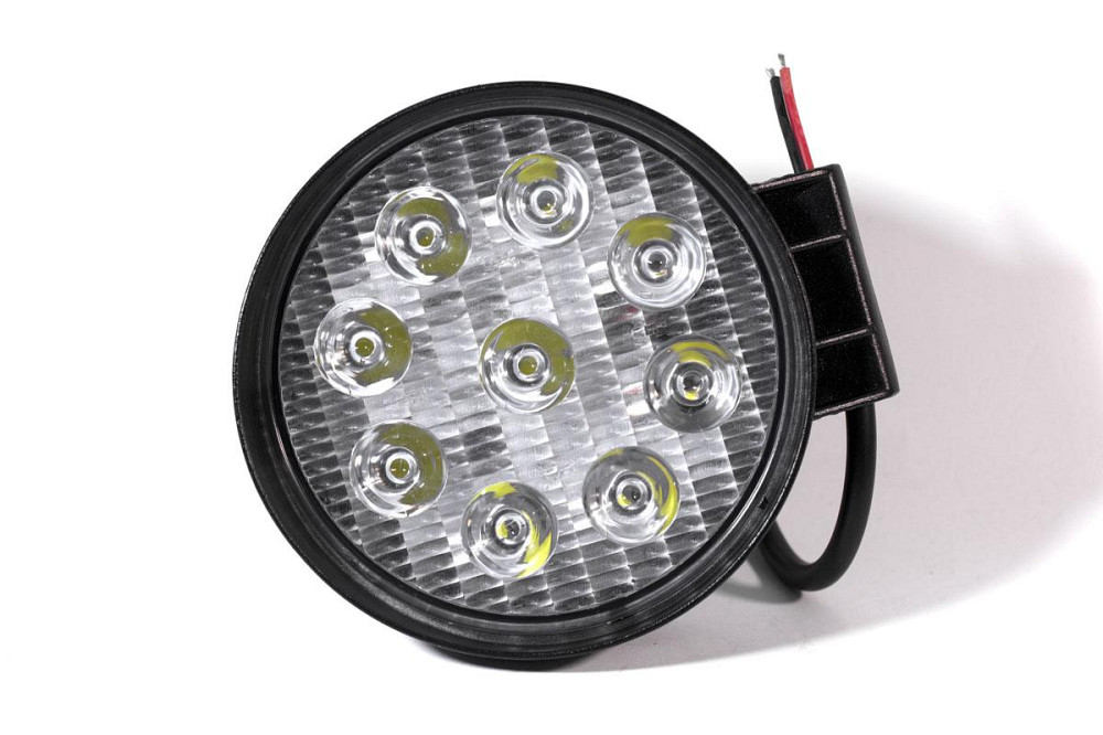 Світлодіодна фара AllLight 05T-27W 9chip EPISTAR spot 9-30V Харків - фото 5