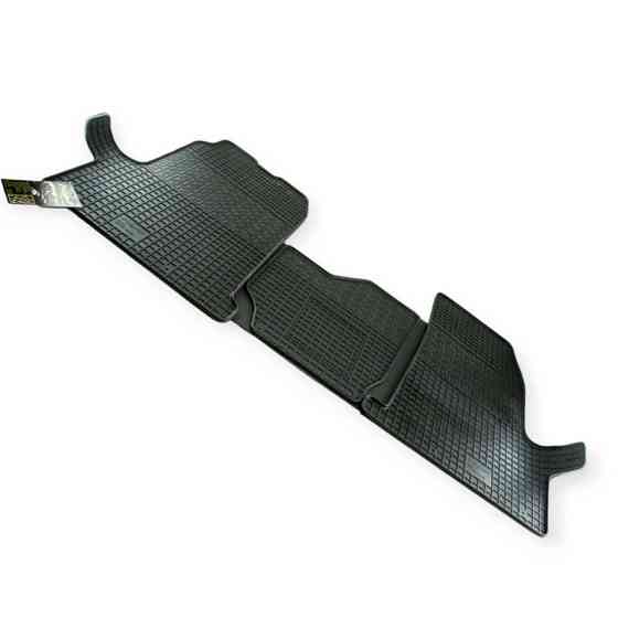 Килимки ford transit 2000-2014 борт 1см, євроклітина (3шт) салону Мукачево