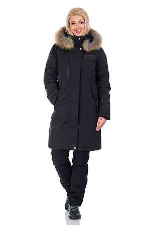 Женская зимняя парка Running River, Черный Киев