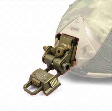 Тактическое крепление Wilcox L4G24 для прибора ночного видения на шлем (металл) Золотистый Киев - изображение 2