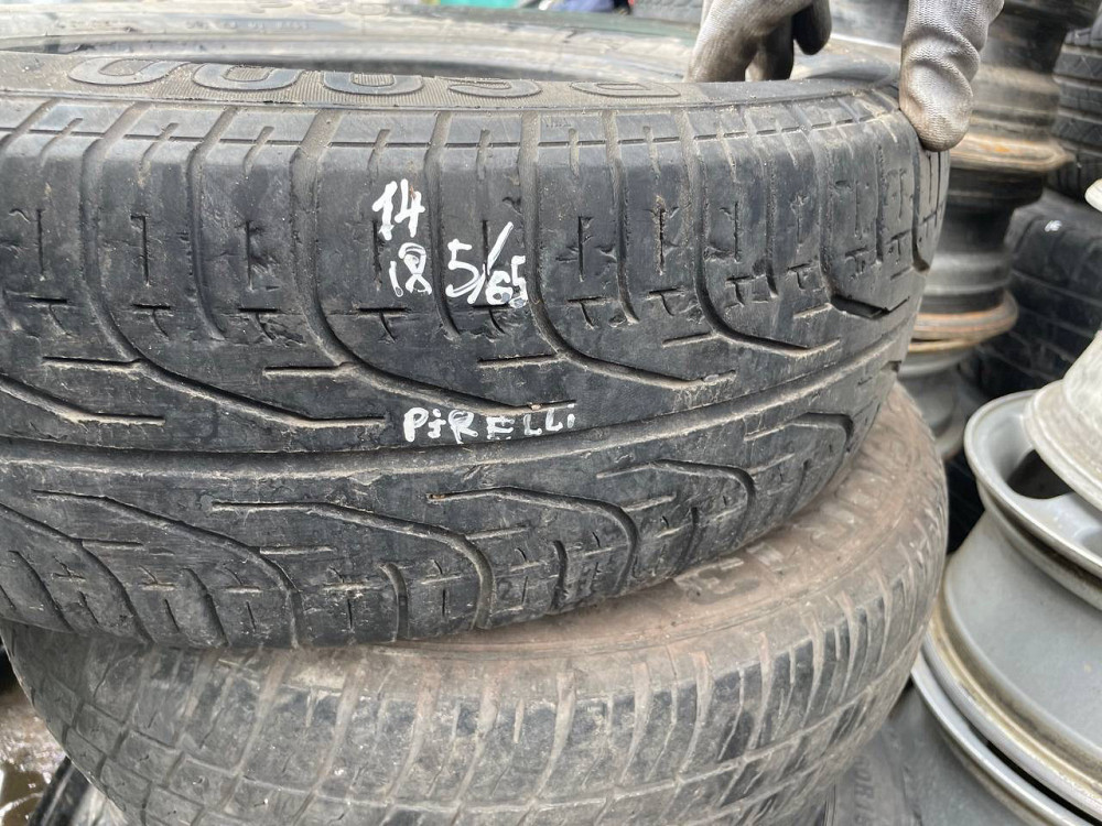 Комплект резины R14 известных брендов Michelin и Pirelli Киев - изображение 2