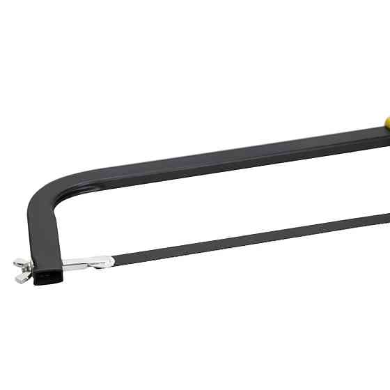 Ножівка для металу 300 мм BARRACUDA пластикова ручка SIGMA (4402141) Київ