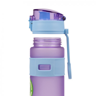 Поильник-непроливайка Yes Fusion 550 мл, фіолетова (708188) Винница - изображение 4