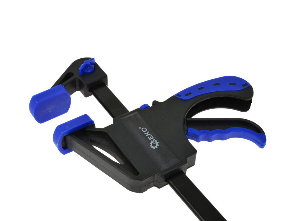 Струбцина "GeKo" швидкозатискна  150 мм (затискач / розтискач) Київ - фото 2