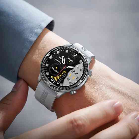 Смарт-часы HOCO Y31 37mm, 250 mAh, Smart sports watch(call version) Silver Одесса