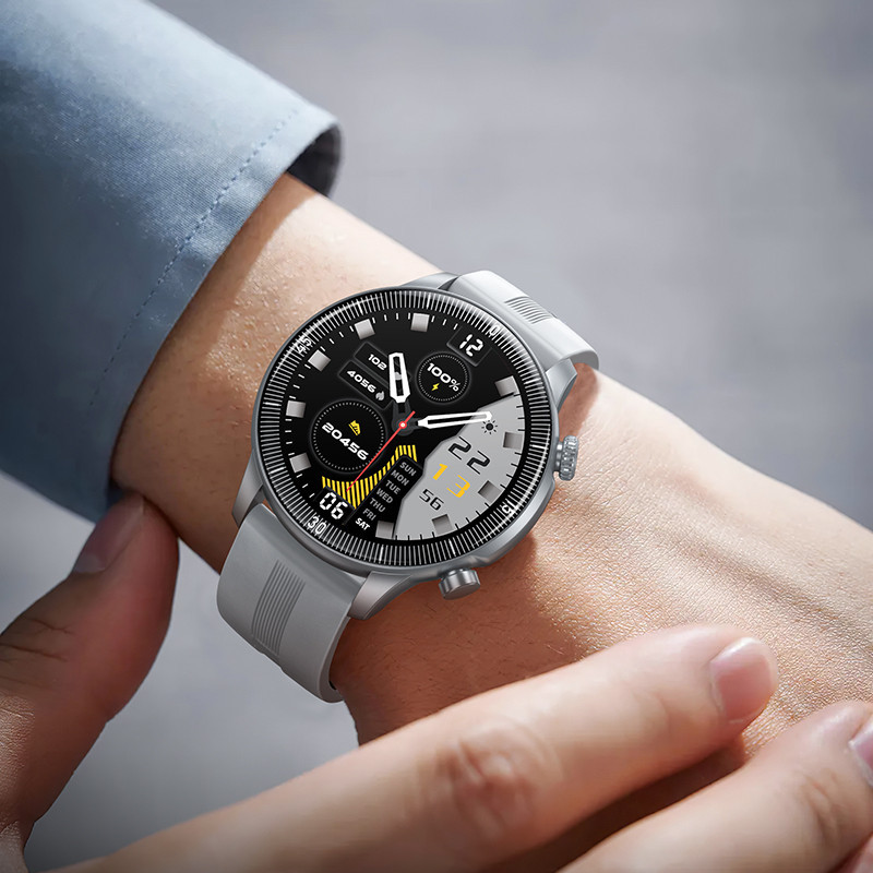 Смарт-часы HOCO Y31 37mm, 250 mAh, Smart sports watch(call version) Silver Одесса - изображение 5