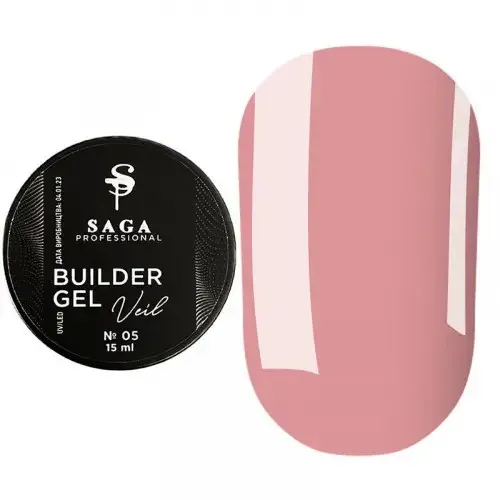 Гель для наращивания Saga Veil Gel 05 Киев