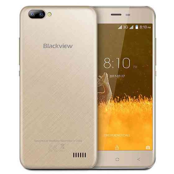 Blackview A7 gold Киев