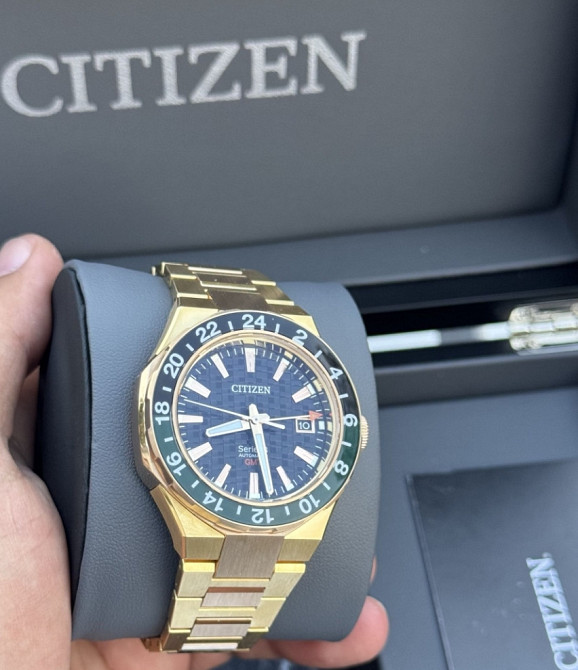 Citizen NB6033-51E Series8 880 GMT Automatic Киев - изображение 5