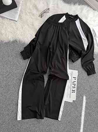 Жіночий прогулянковий костюм двійка: кофта і штани трикотаж Одеса