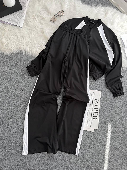 Жіночий прогулянковий костюм двійка: кофта і штани трикотаж Одеса - фото 1