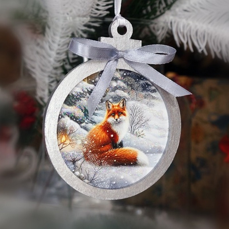 Творчий набір для створення 3-х ялинкових прикрас "Winter Forest" FDCKW-052 Вінниця - фото 10