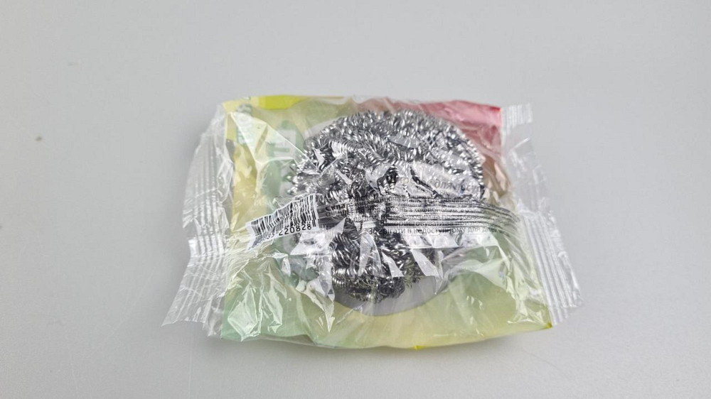 Мочалка залізна (а1*20 г) Profit Pro (1 пачка) Харків - фото 2