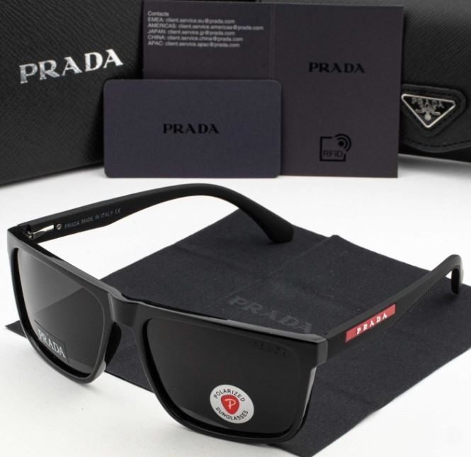 Брендовые мужские солнцезащитные очки NEW 2025 (Итальянский бренд) Киев - изображение 6