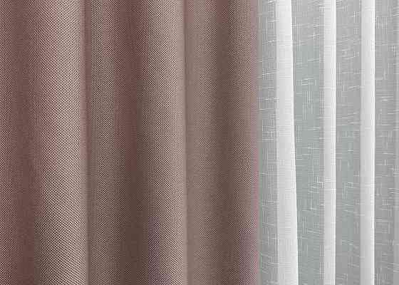 Премиальная ткань рогожка для штор 
