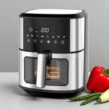 Аэрофритюрница SK-10042 5–6 л с таймером 60 мин, регулировкой температуры 80–200°C и защитой от перегрева Одесса - изображение 2