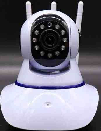 Безпроводная поворотная Wi-Fi IP Камера видеонаблюдения Smart PRO Q5 Харьков