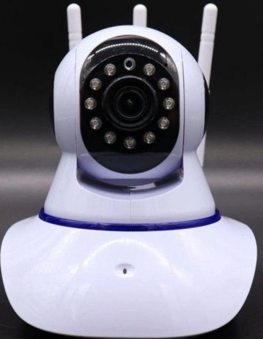 Безпроводная поворотная Wi-Fi IP Камера видеонаблюдения Smart PRO Q5 Харьков - изображение 3