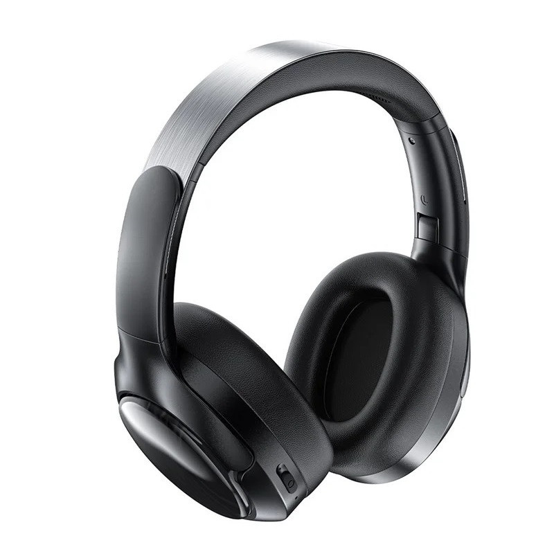 Бездротові накладні навушники ACEFAST H5 active noise cancelling wireless headset Black Київ - фото 3