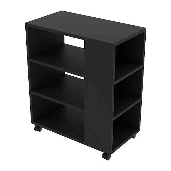 Тумба мобильная ТМ-5, Антрацит, 550/300/650 Львов