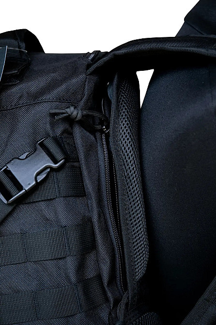 Тактический рюкзак Tramp Commander чорний 50л UTRP-042 Киев - изображение 6