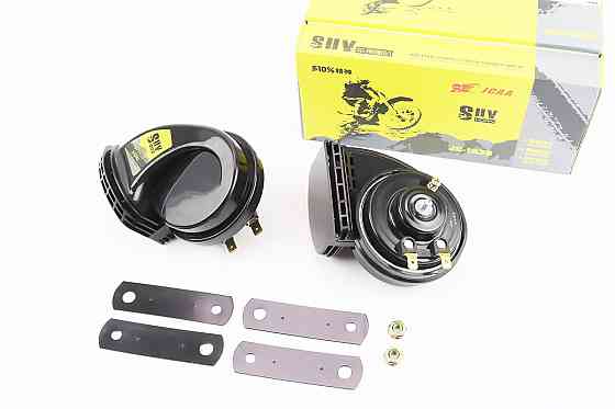 Сигнал ПОДВІЙНИЙ двотональний "ЧОРНИЙ" Київ