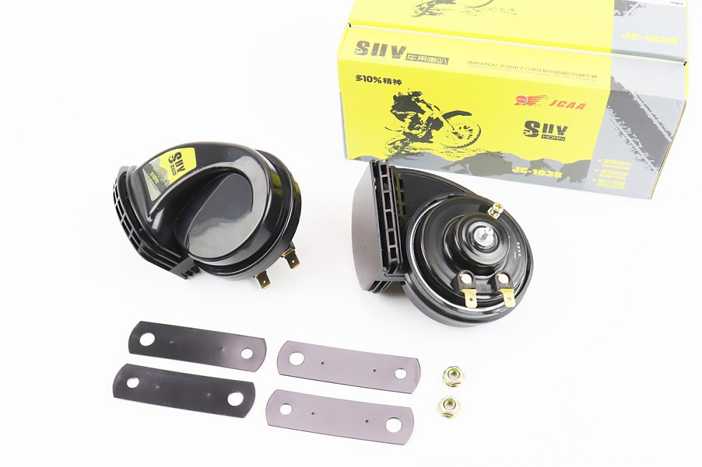 Сигнал ПОДВІЙНИЙ двотональний "ЧОРНИЙ" Київ - фото 1