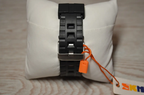 Чоловічий спортивний годинник Skmei 1049 із сонячною батареєю (Білий) Київ