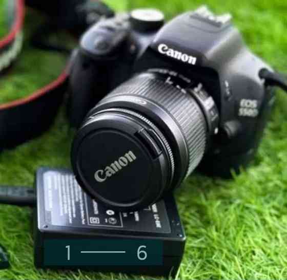 Фотоаппарат Зеркальный: Canon EOS 550D Kit с Обьективом, Сумкой,Картой. Харьков