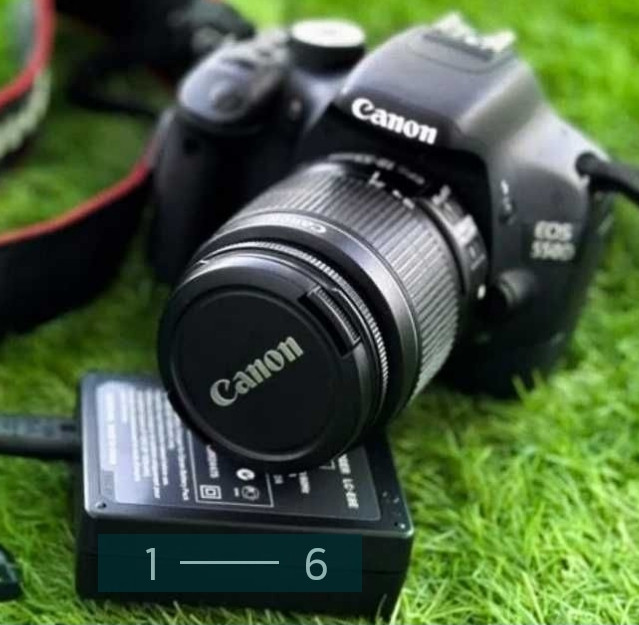 Фотоапарат Дзеркальний: Canon EOS 550D Kit з Об'єктивом, Сумкою, Картою. Харків - фото 5