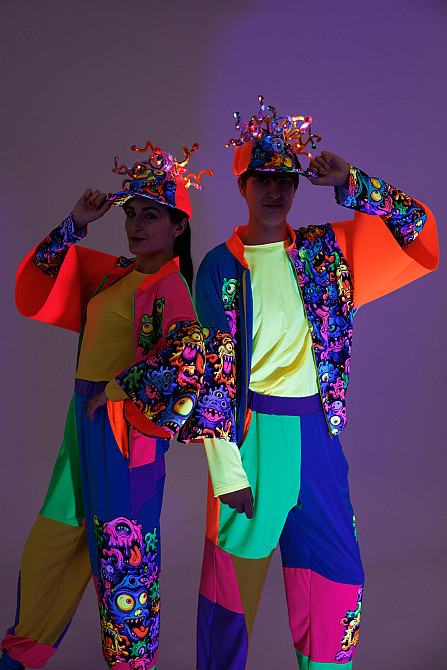 Костюм женский Monster Party Glow Киев - изображение 7