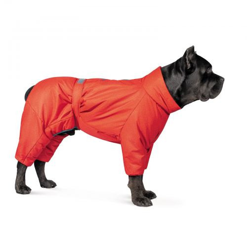 Комбінезон Pet Fashion Cold для собак червоний 6XL Київ - фото 4