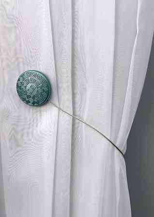 Магниты для штор и гардин Родос набор 2 шт Голубой (81-128) Киев