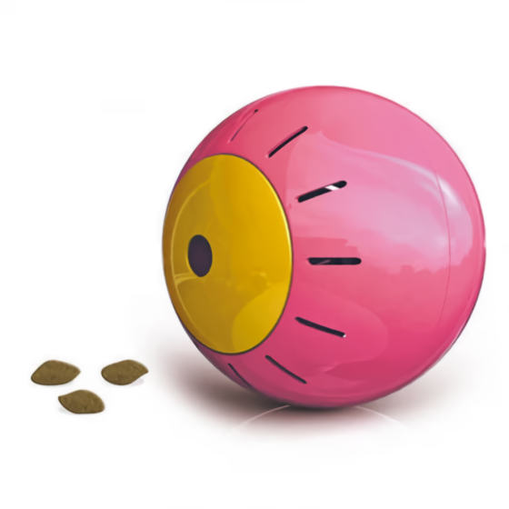 Іграшка для ласощів Rolling Ball для собак та кішок, 12.5 см Вінниця